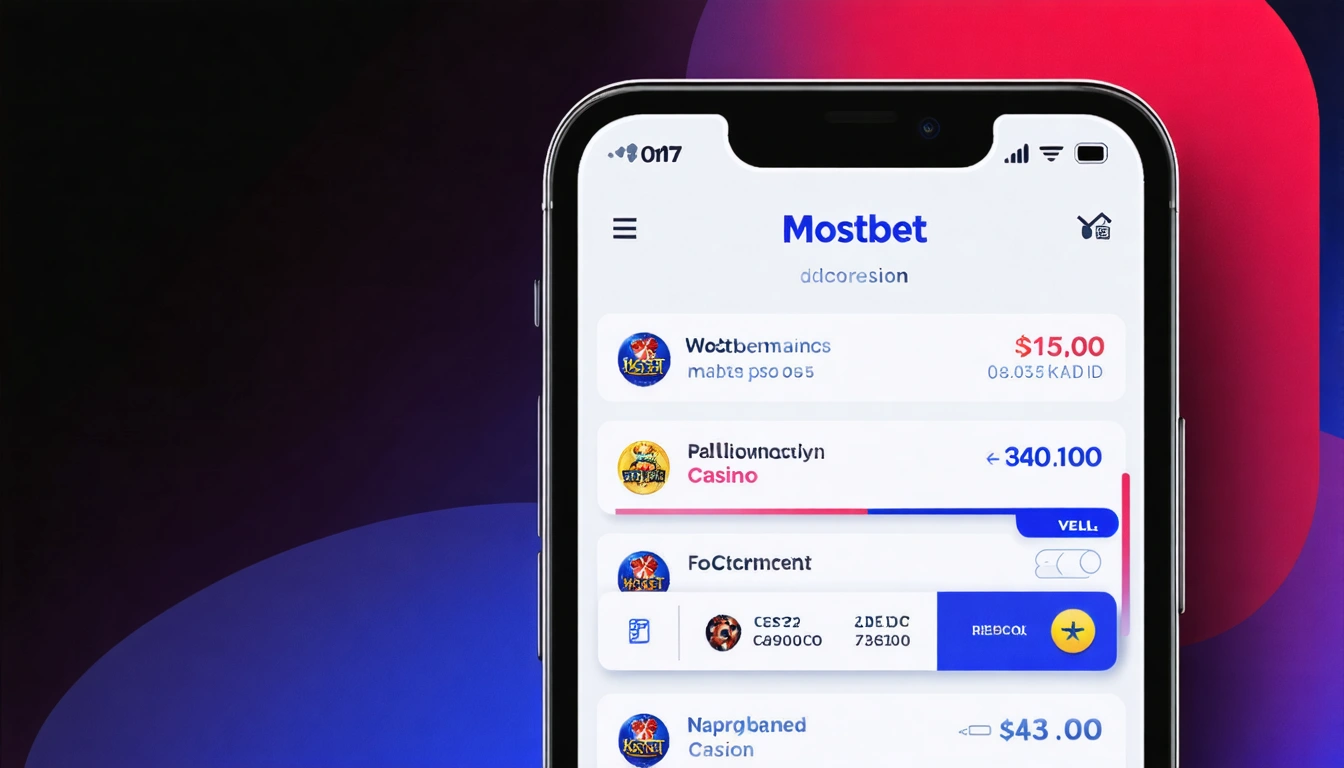 app Mostbet