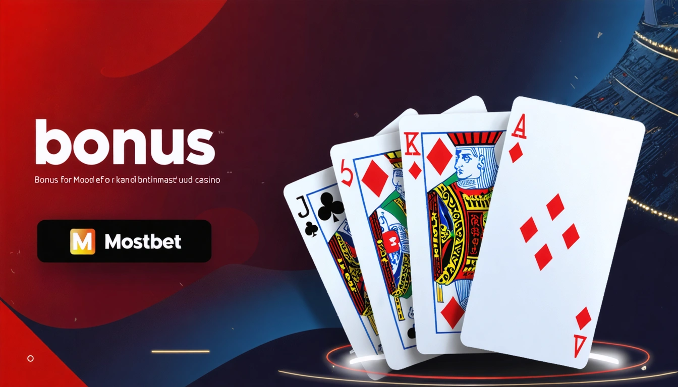 bonus Mostbet