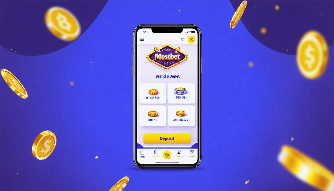 deposit Mostbet
