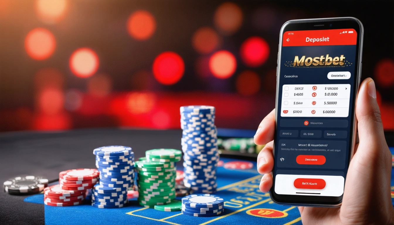 deposit Mostbet