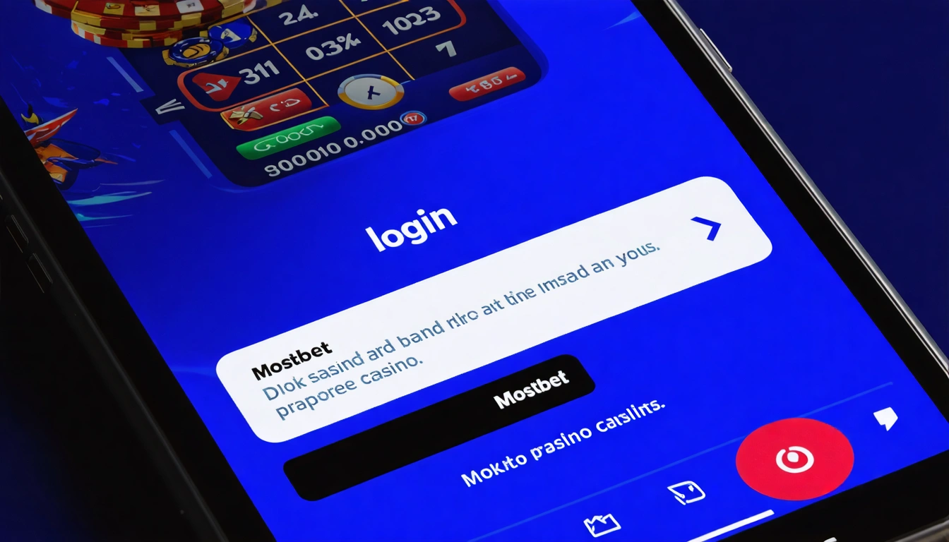 login Mostbet
