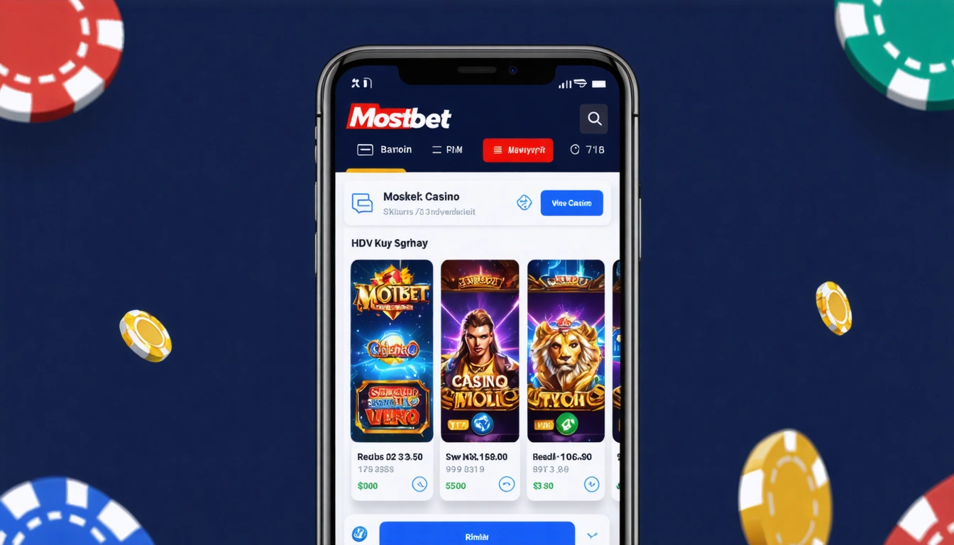 signup Mostbet